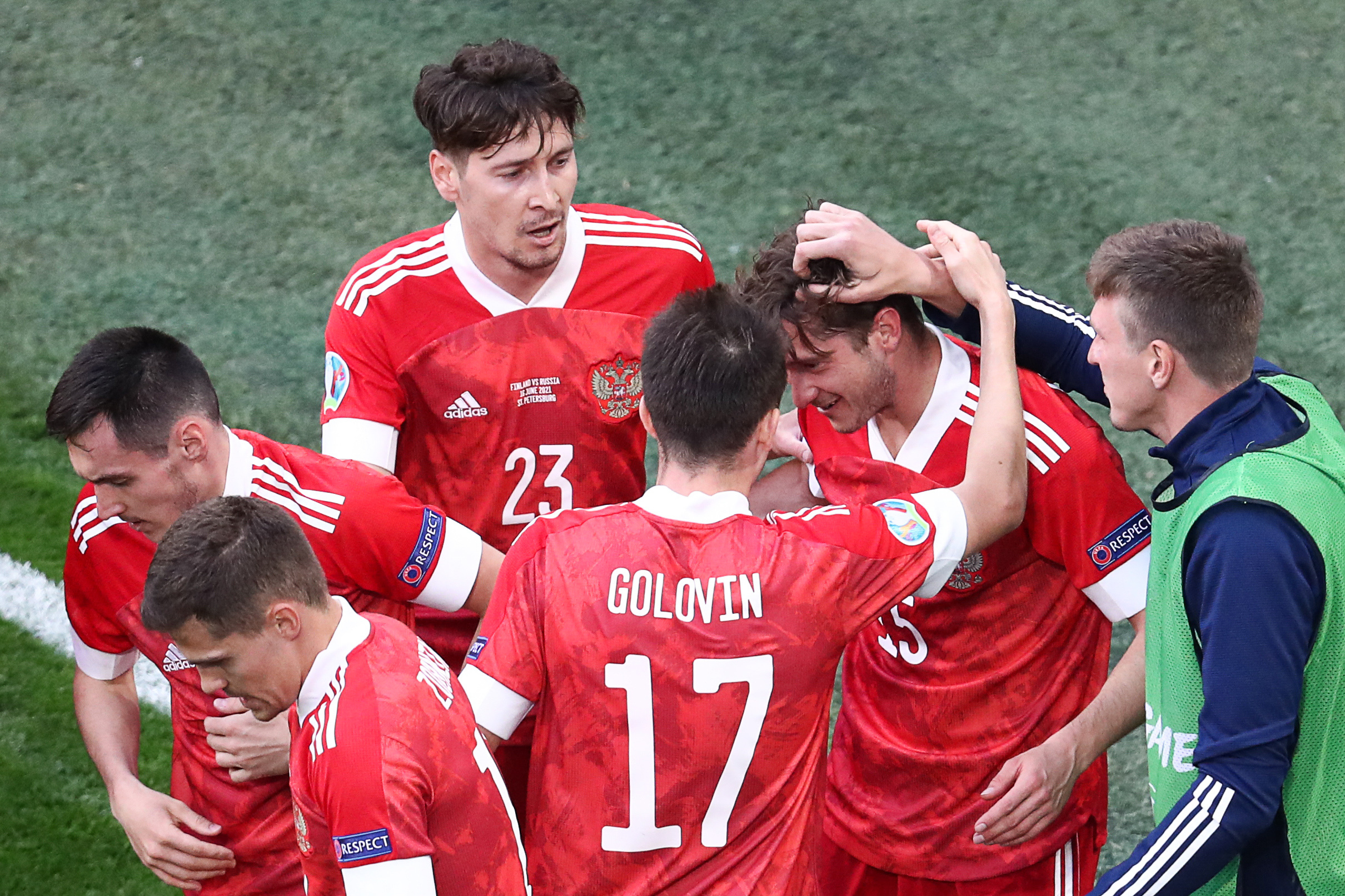 Euro 2020 : La Russie se relance face à la Finlande
