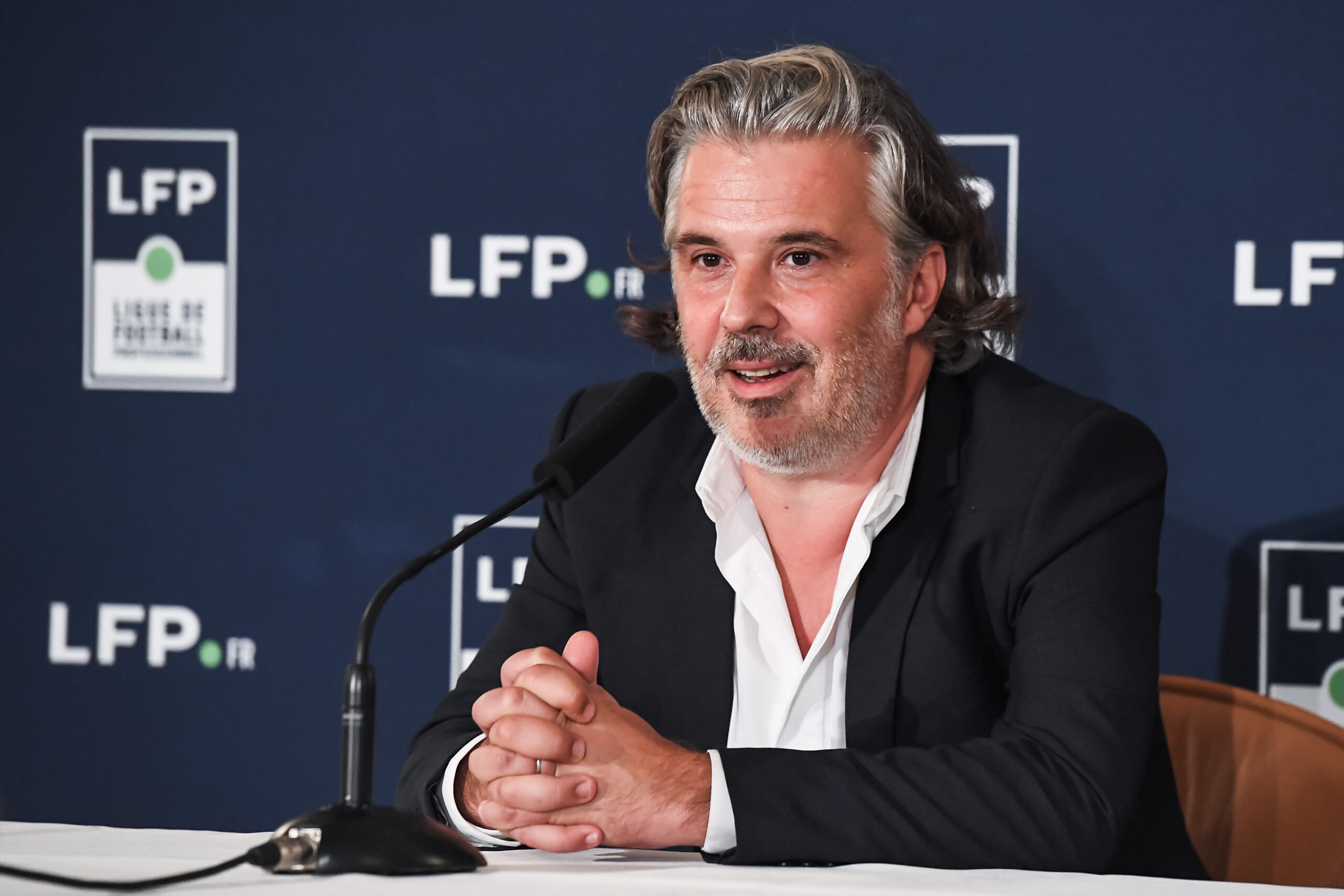 Labrune (président de la LFP) : &quot;Amazon est le choix de la raison&quot;
