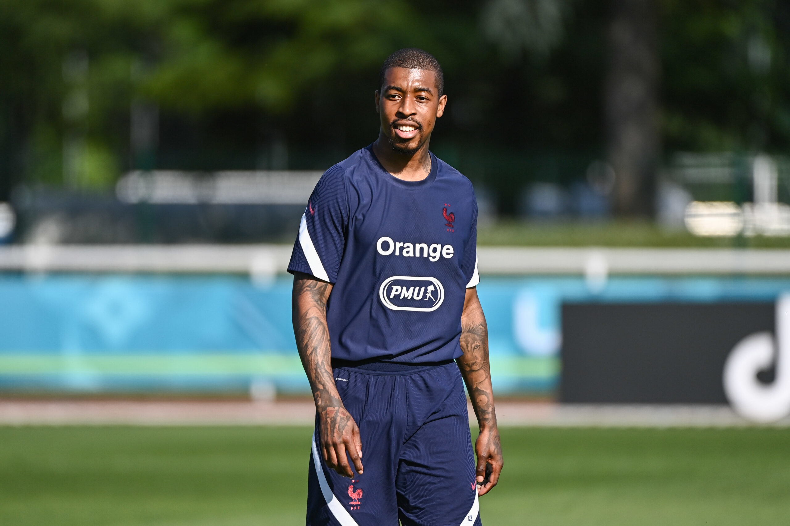 EdF, Kimpembe aurait &quot;aimé être un peu dans le dur&quot; avant France - Allemagne