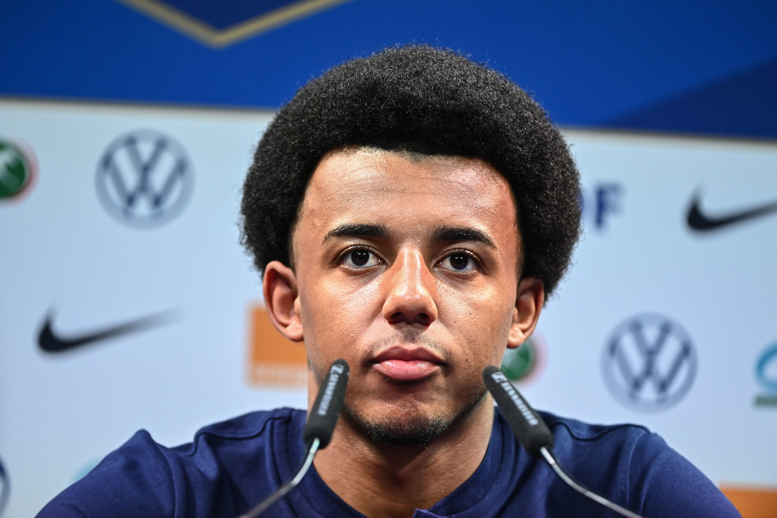 Euro 2020, EDF - Koundé : &quot;J&#039;essaye toujours de répondre présent&quot;