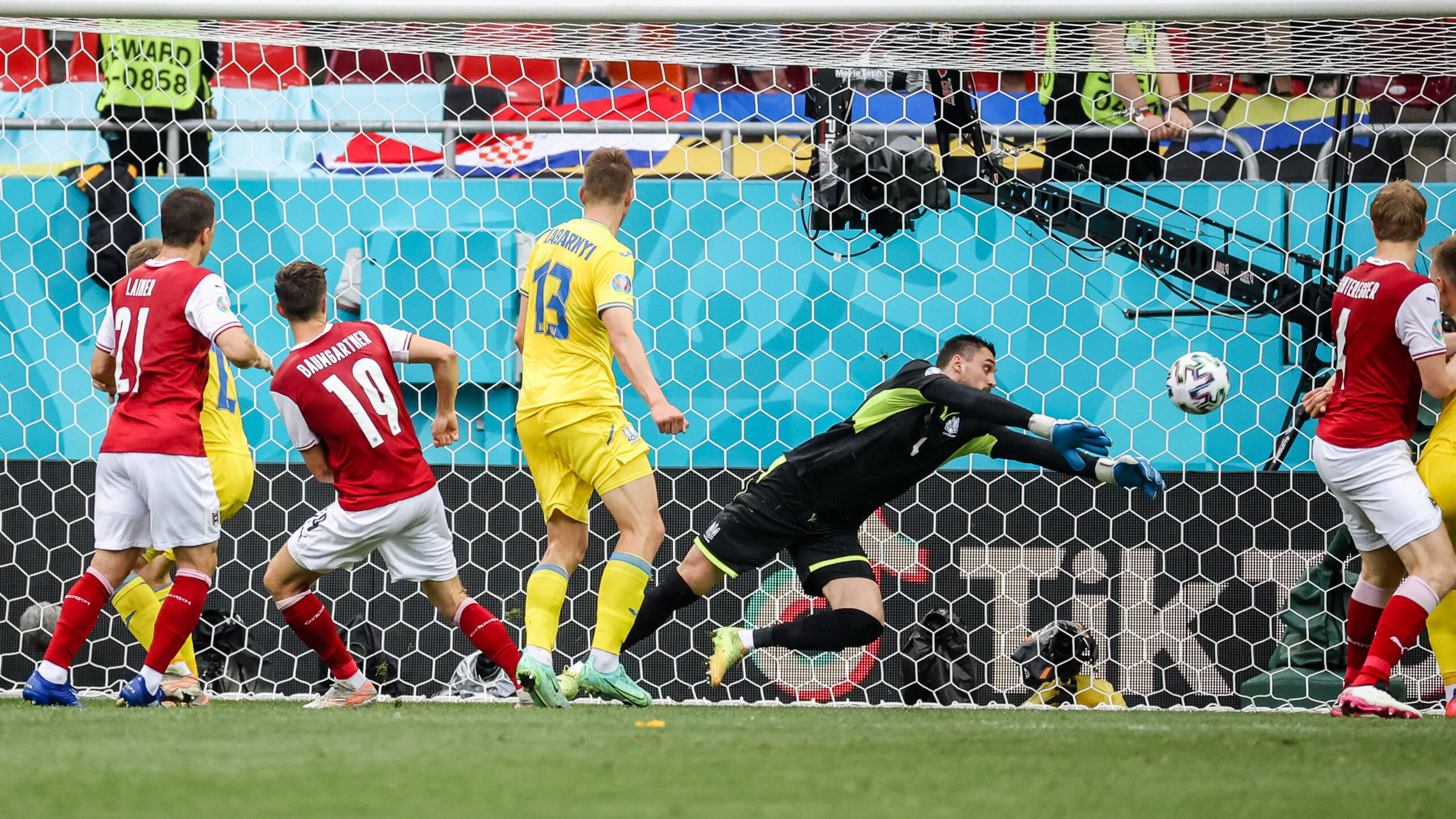 Euro 2020 : L&#039;Autriche bat l&#039;Ukraine et se hisse en huitièmes