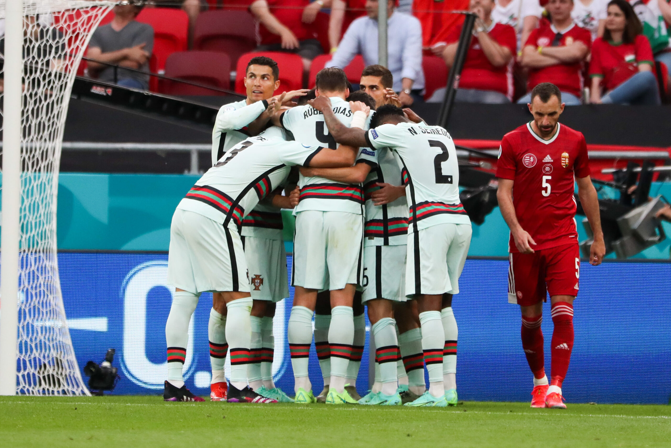 Euro 2020 : le Portugal vient à bout de la Hongrie (0-3) grâce à un Cristiano Ronaldo record !