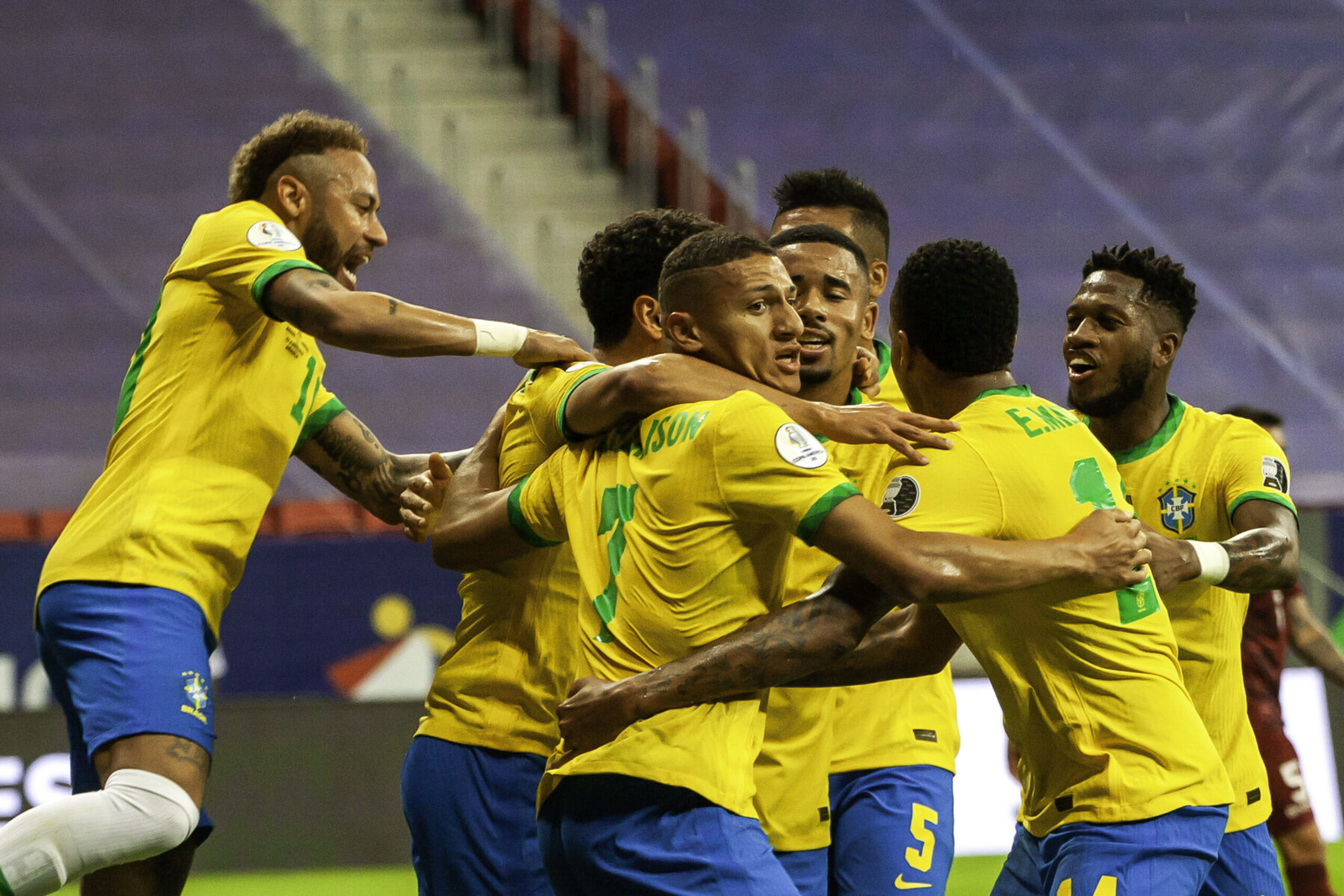 Copa America : Neymar et le Brésil commencent fort