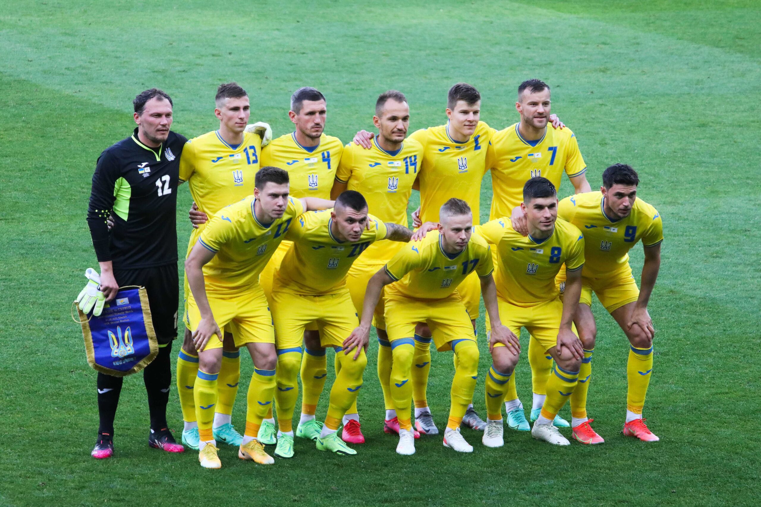 La Russie se plaint du maillot de l&#039;Ukraine auprès de l&#039;UEFA