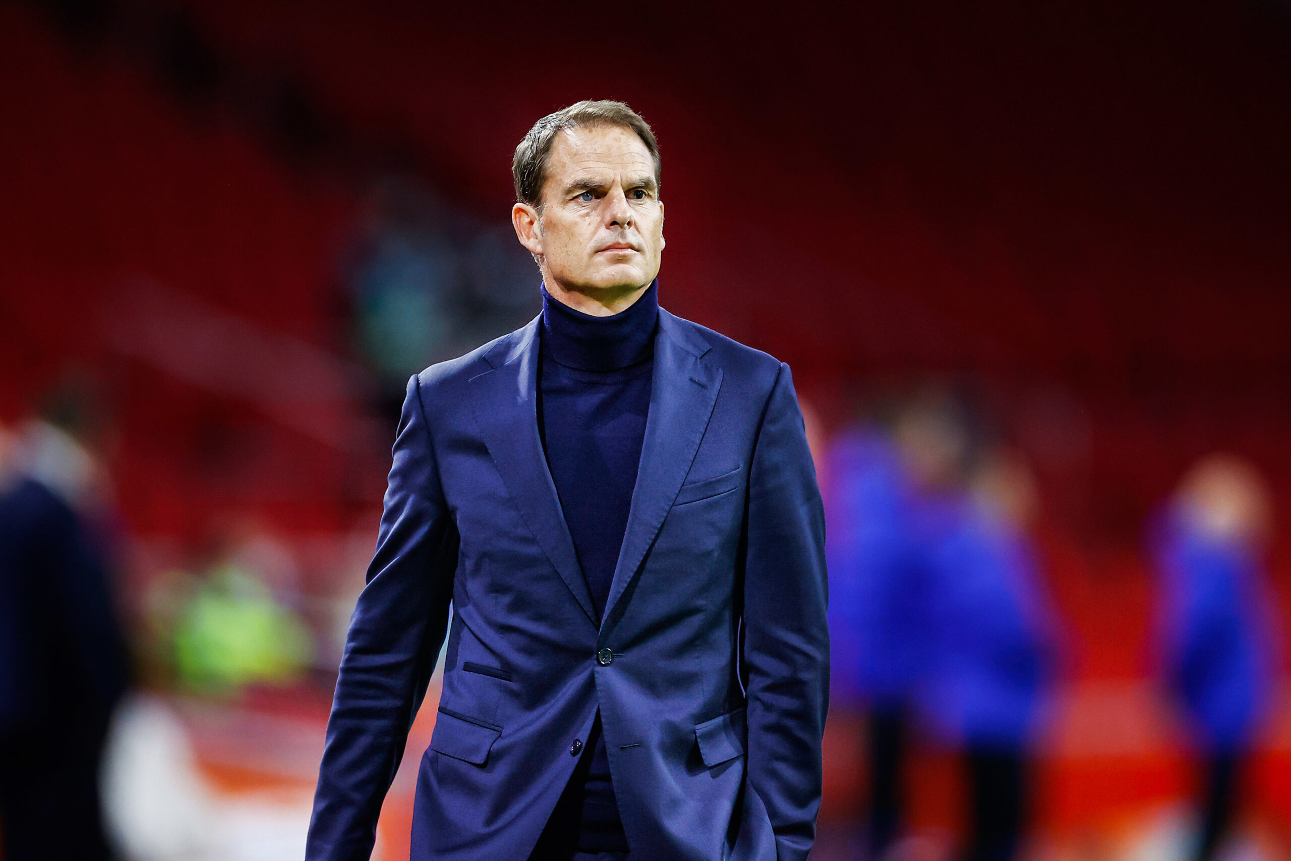 Pays-Bas : De Boer n&#039;est plus le sélectionneur après le fiasco de l&#039;Euro