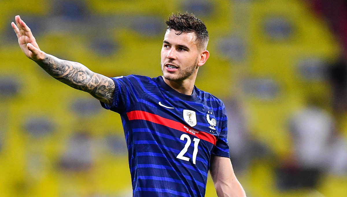 EdF, Hernandez sur le statut de favori des Bleus : &quot;ça parle plus à l&#039;extérieur qu&#039;à l&#039;intérieur&quot;