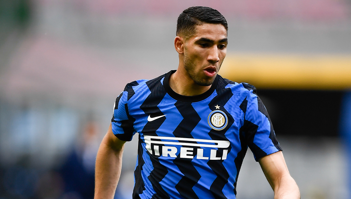 PSG, Mercato : accord trouvé avec l&#039;Inter pour Achraf Hakimi !