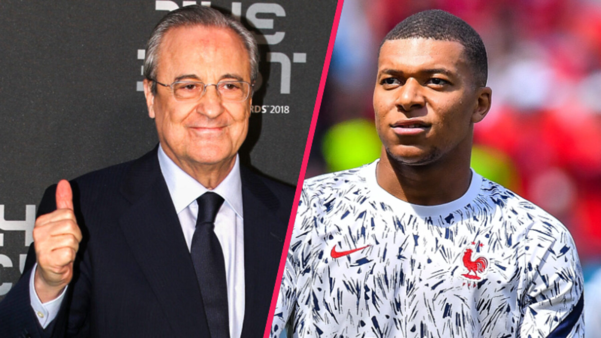 Real Madrid : Florentino Perez sur Kylian Mbappé : &quot;Tout le monde sait ce dont je suis capable&quot;
