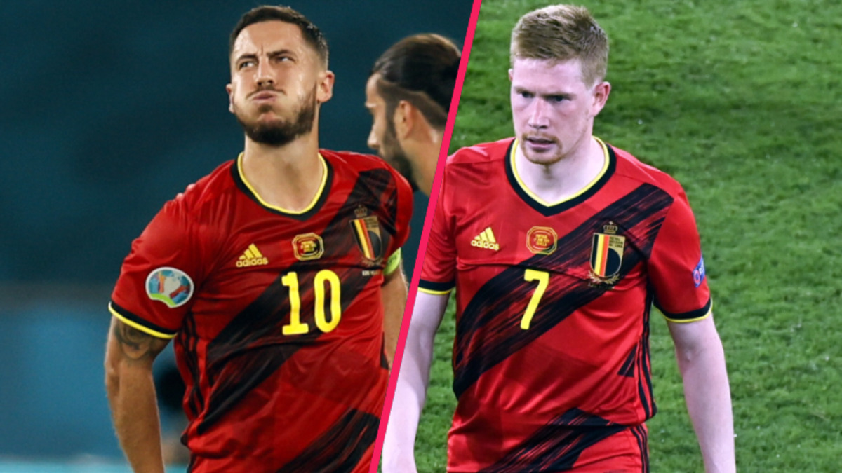 Euro 2020, Belgique : De Bruyne et Hazard très incertains pour le quart contre l&#039;Italie