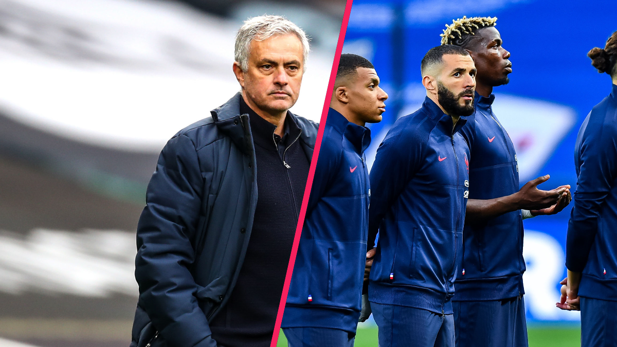 Euro 2020 : Mourinho met la pression sur les Bleus, qui &quot;doivent gagner&quot;