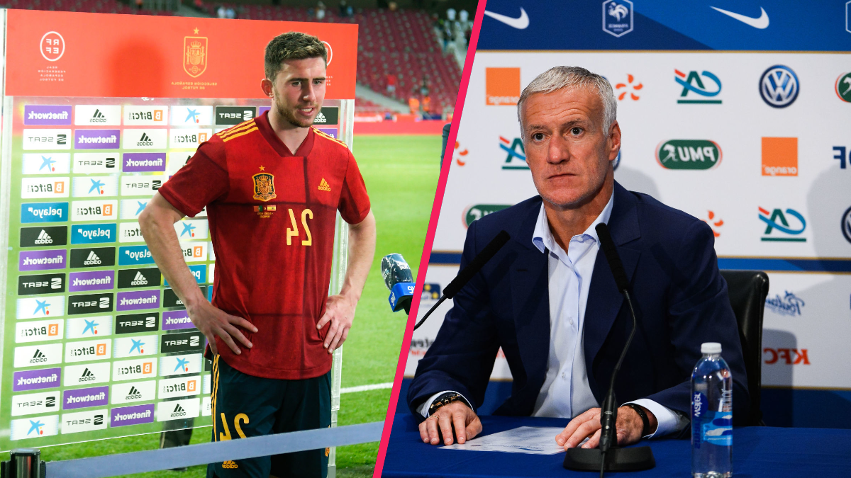 Aymeric Laporte répond à Didier Deschamps : &quot;peut-être qu&#039;il a changé de numéro&quot;