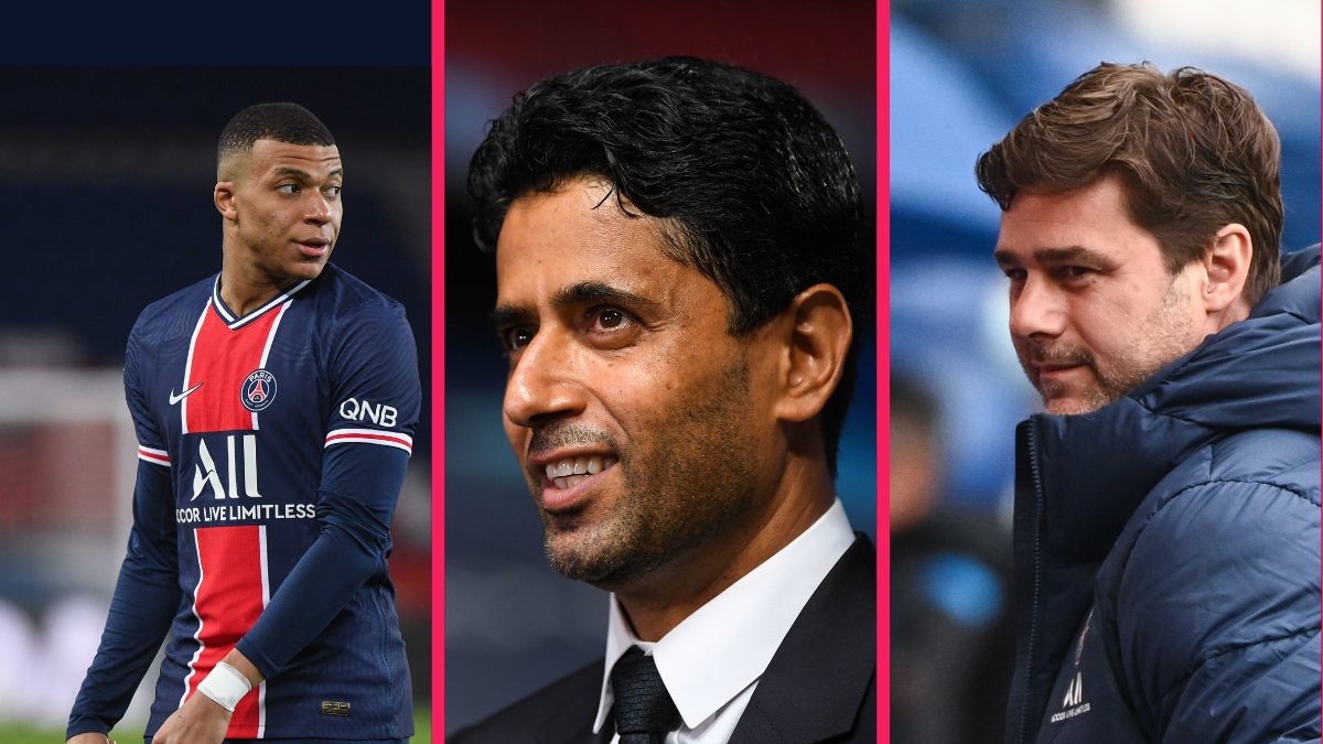 PSG, Nasser al-Khelaïfi met les choses au clair : &quot;Kylian Mbappé va rester&quot;, Pochettino aussi