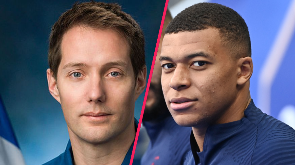 Kylian Mbappé : son échange insolite avec l&#039;astronaute Thomas Pesquet