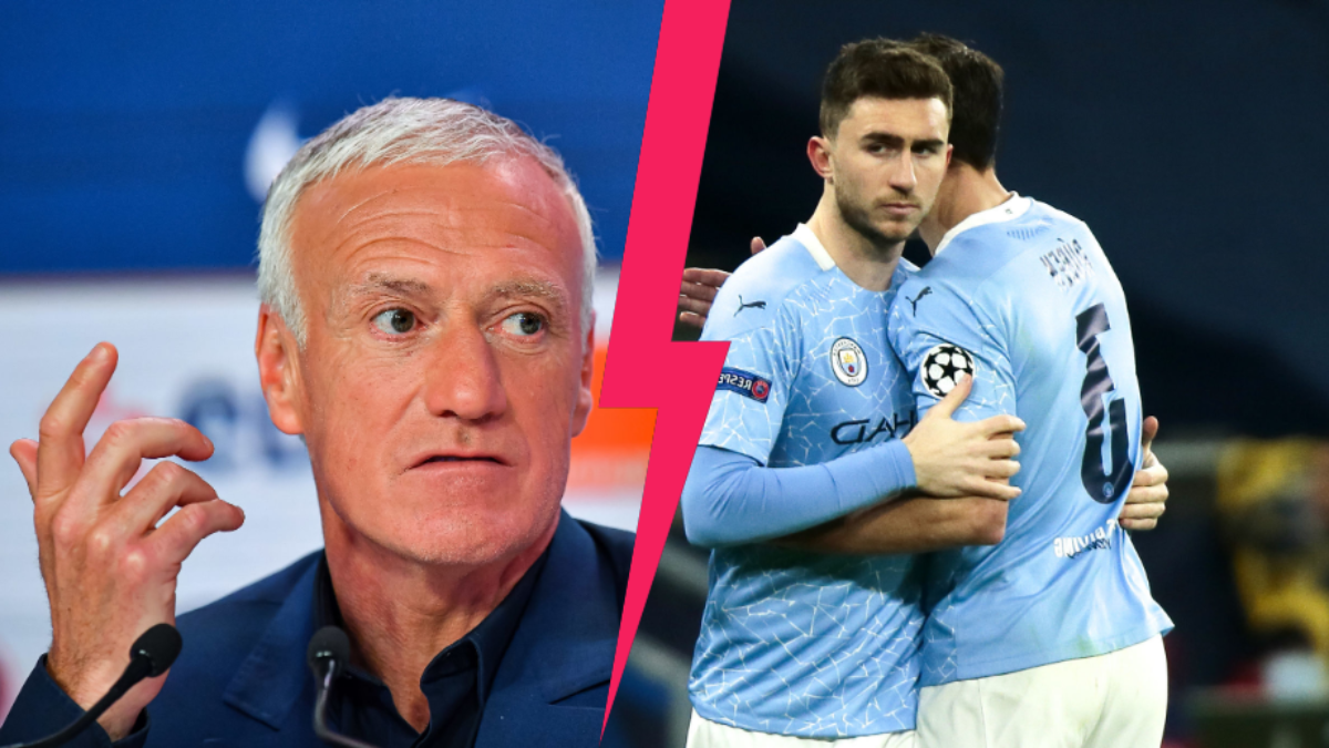 EdF : Deschamps regrette les propos &quot;mensongers&quot; d&#039;Aymeric Laporte