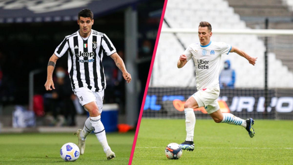 Mercato : la Juve devrait conserver Morata en prêt... mais garde aussi Milik dans le viseur