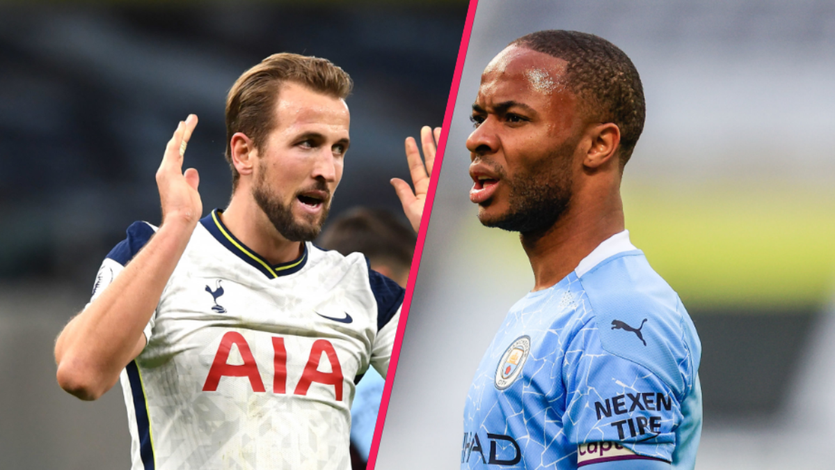 Mercato : un échange Harry Kane - Sterling + Jesus entre Tottenham et Man City ?