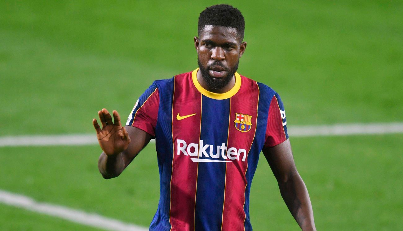 Mercato : Samuel Umtiti poussé dehors par Barcelone ?