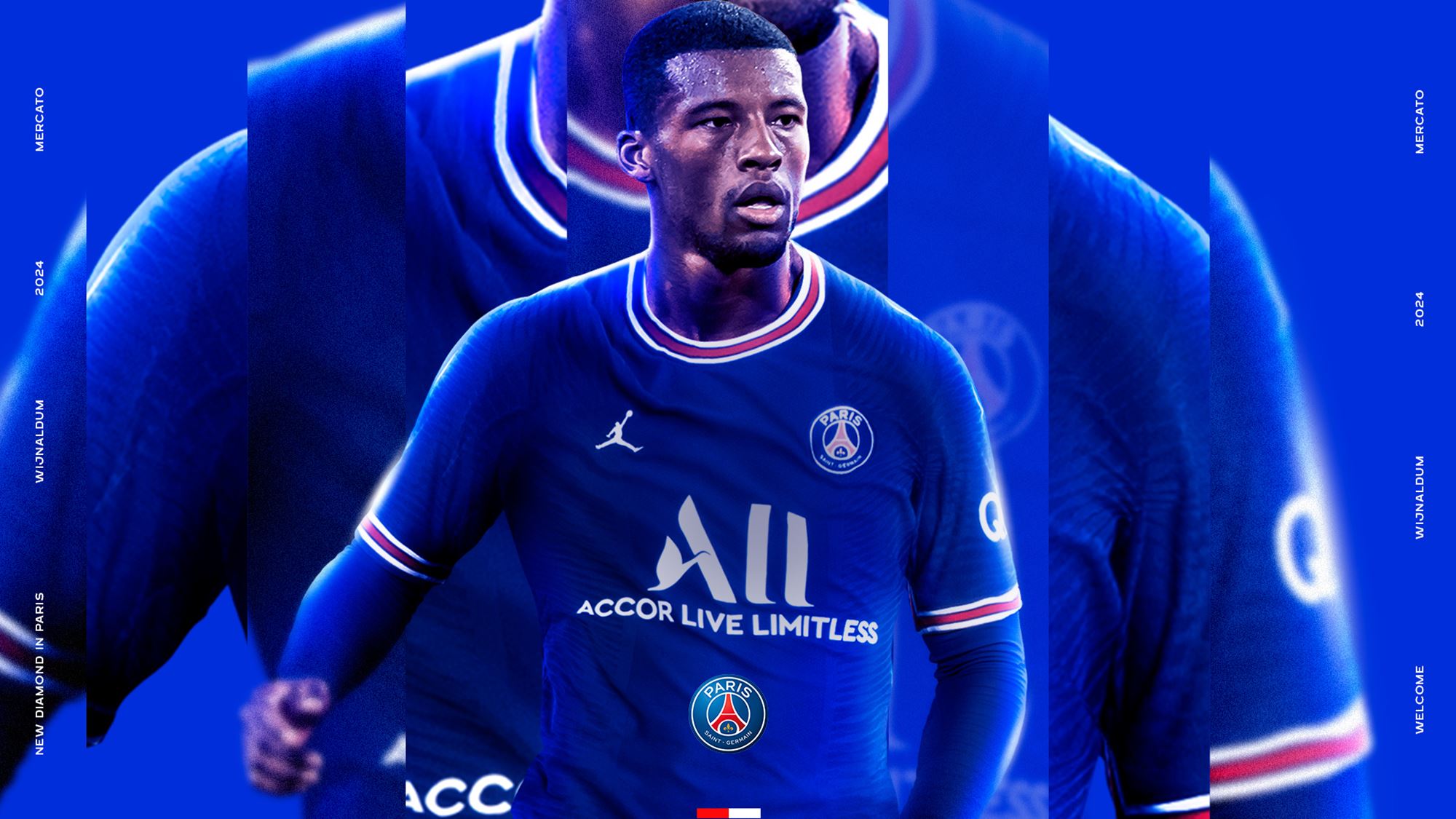 Mercato : Georginio Wijnaldum est officiellement un joueur du PSG !