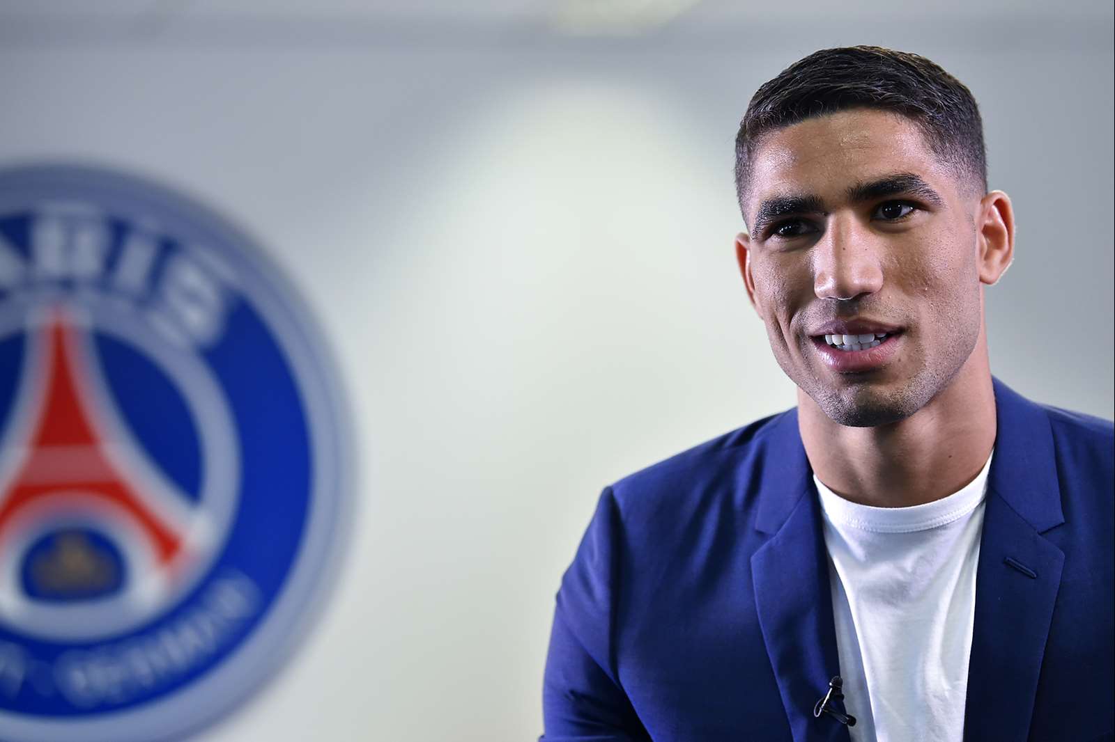 PSG, Hakimi : &quot;Je ressens beaucoup de fierté aujourd’hui&quot;