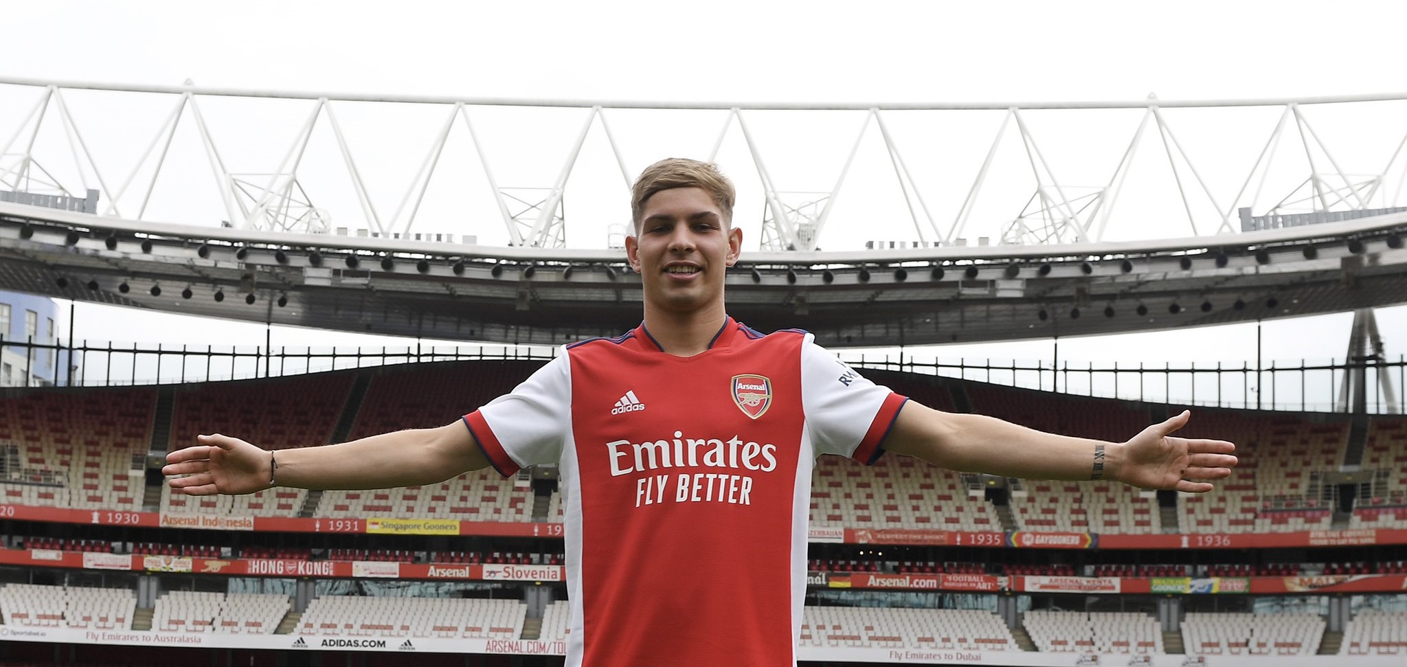 Arsenal, Mercato : Emile Smith Rowe prolonge avec les Gunners