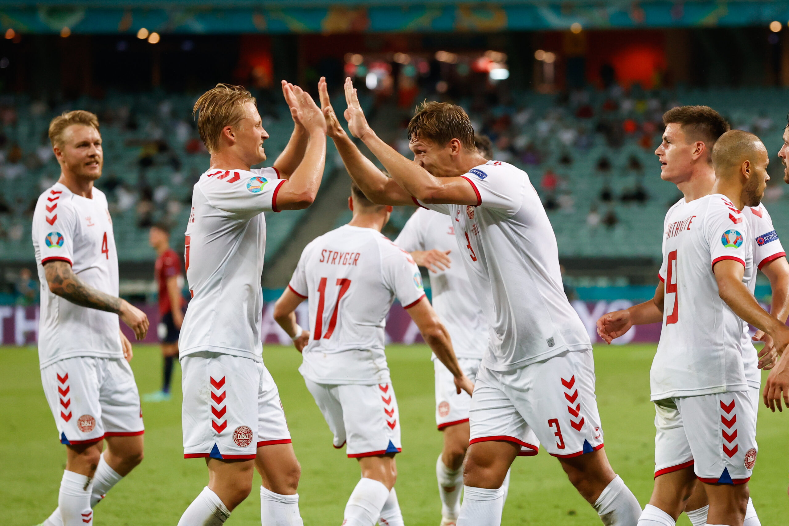Euro 2020 : Le Danemark bat la République tchèque et file en demi-finale !