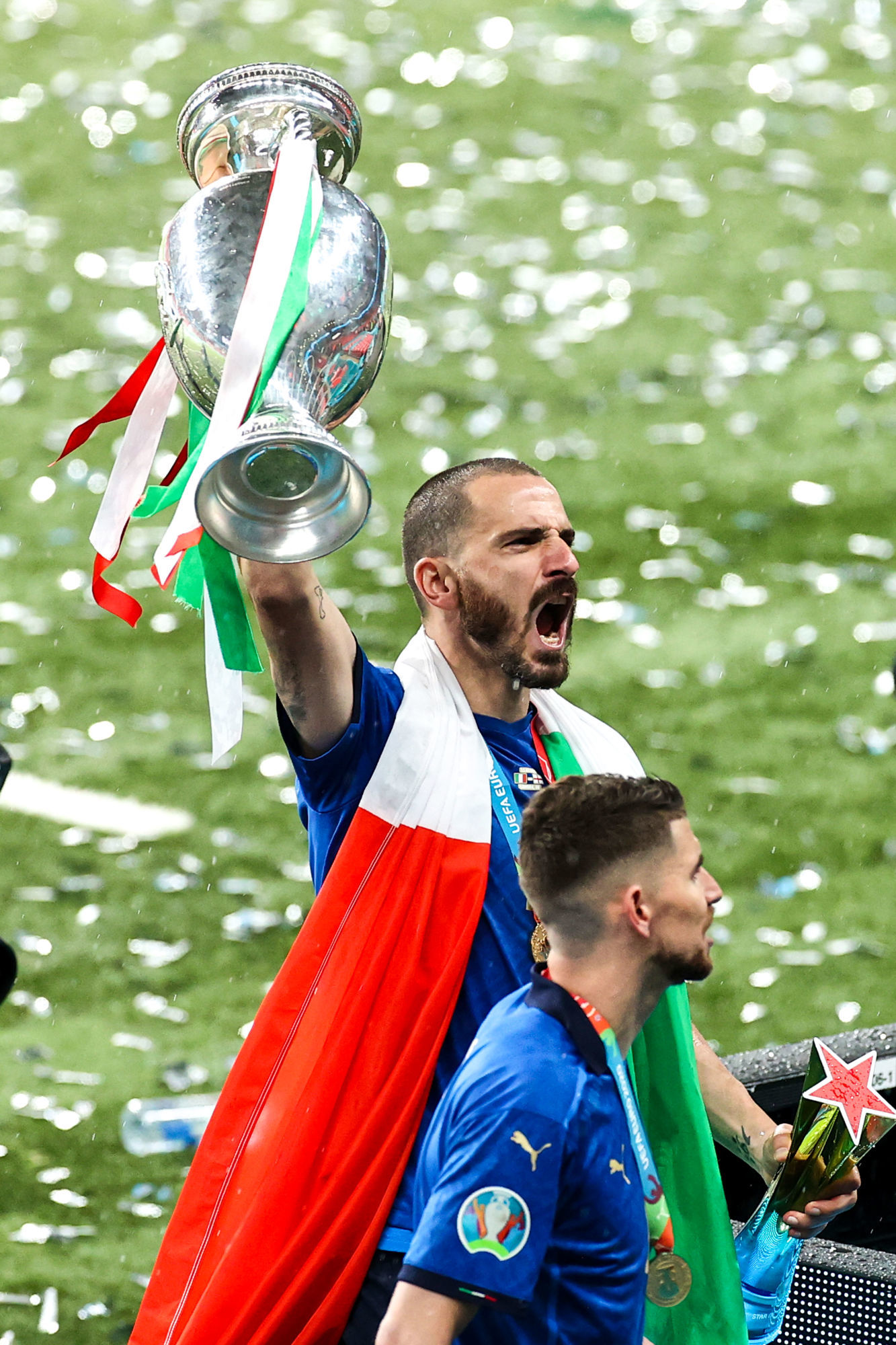 Euro 2020, Italie - Bonucci sur son &quot;it&#039;s coming to Rome&quot; : &quot;on a donné une leçon aux Anglais&quot;