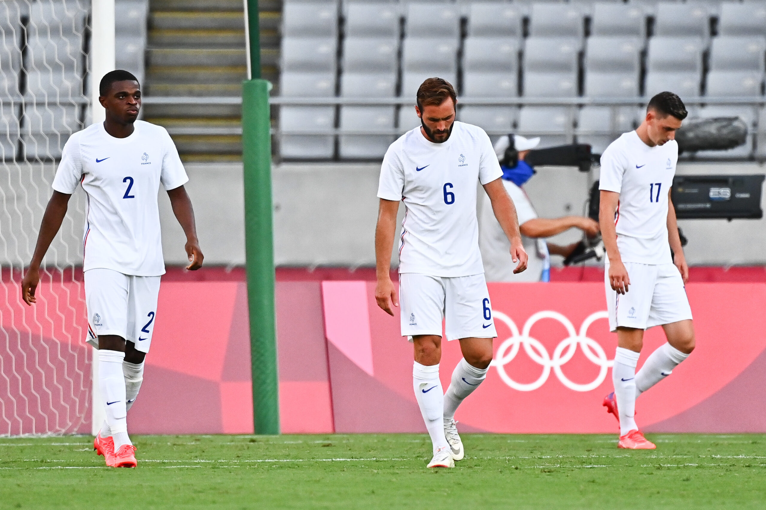JO, EDF : Les Bleus débutent mal en s&#039;inclinant face au Mexique