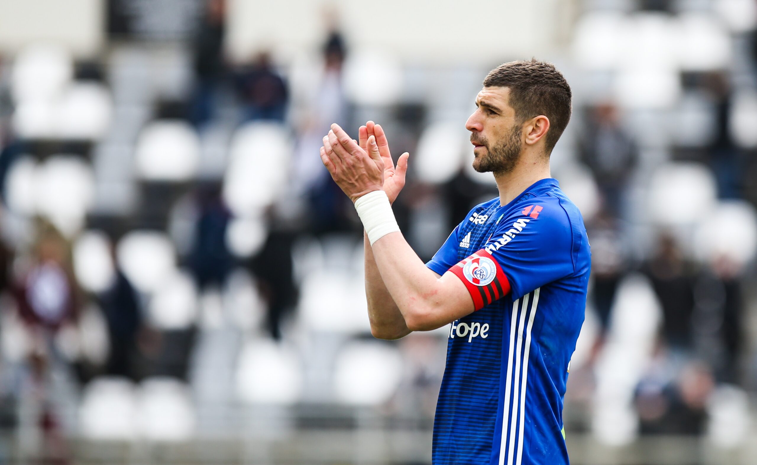 Strasbourg, Mercato : Mitrović rejoint officiellement Getafe