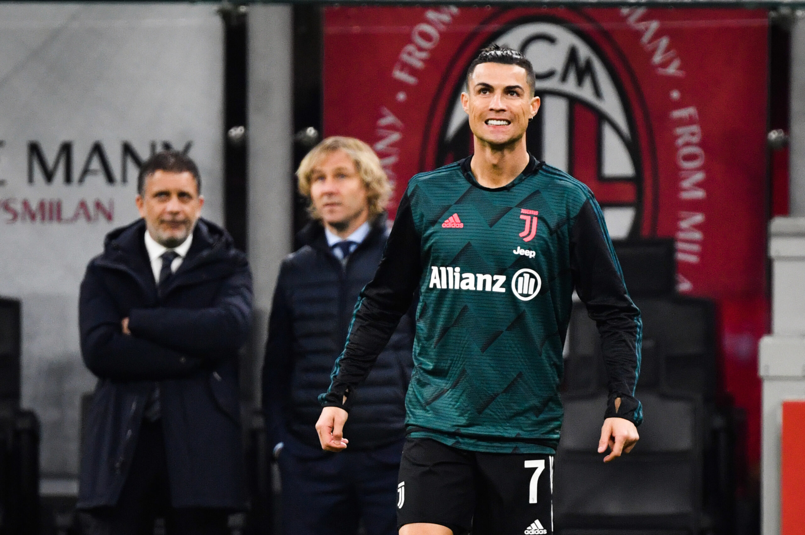 Juventus, Nedved : &quot;Cristiano Ronaldo restera avec nous&quot;