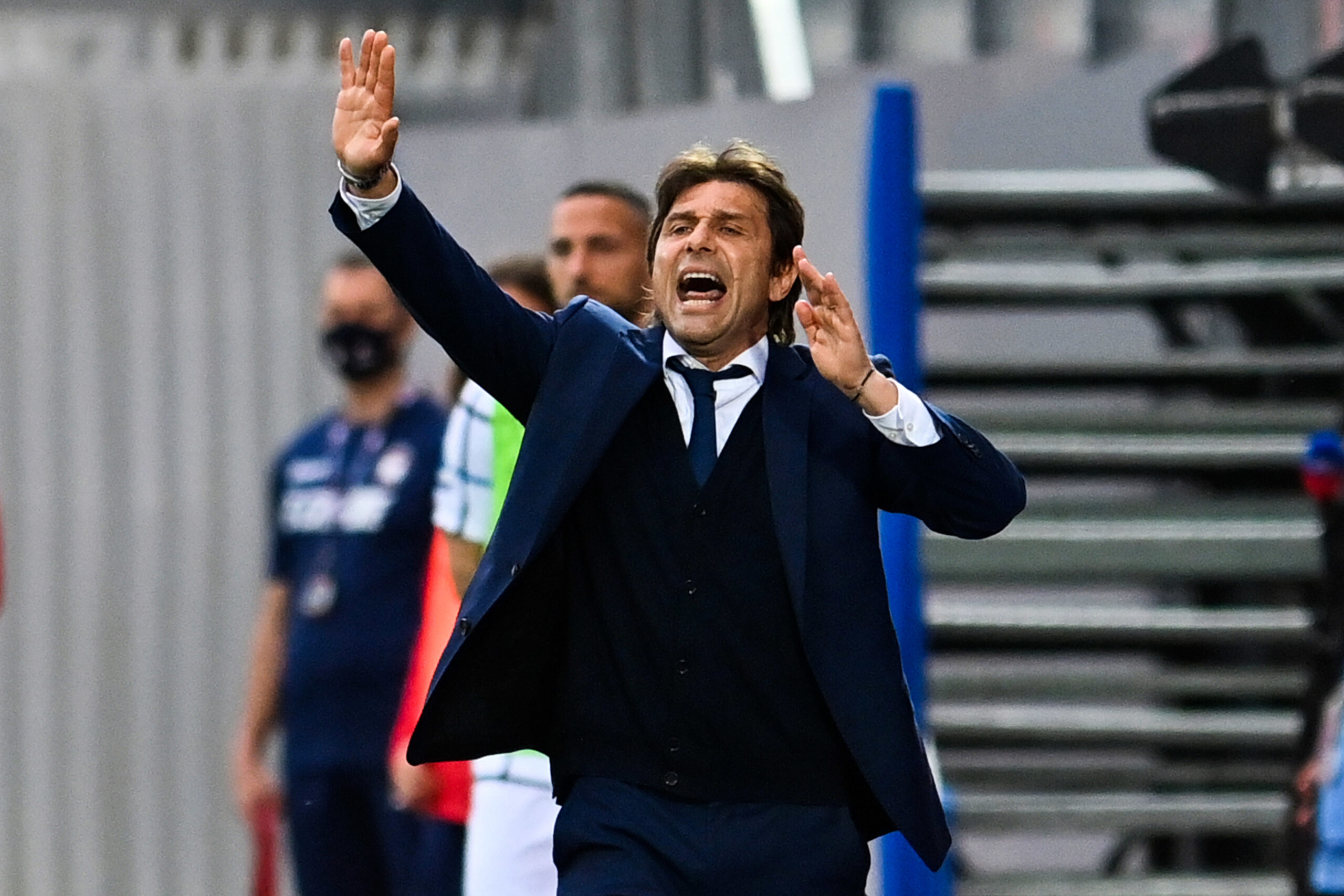 Euro 2020, EDF : Conte cible les problèmes tricolores