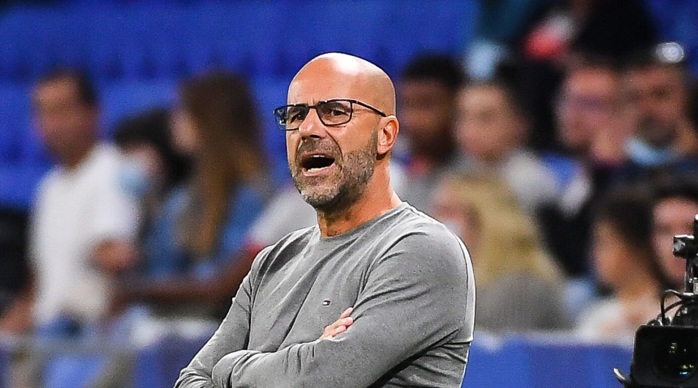 OL, Bosz assume son pressing haut : &quot;je veux faire ça même si ça va mal&quot;