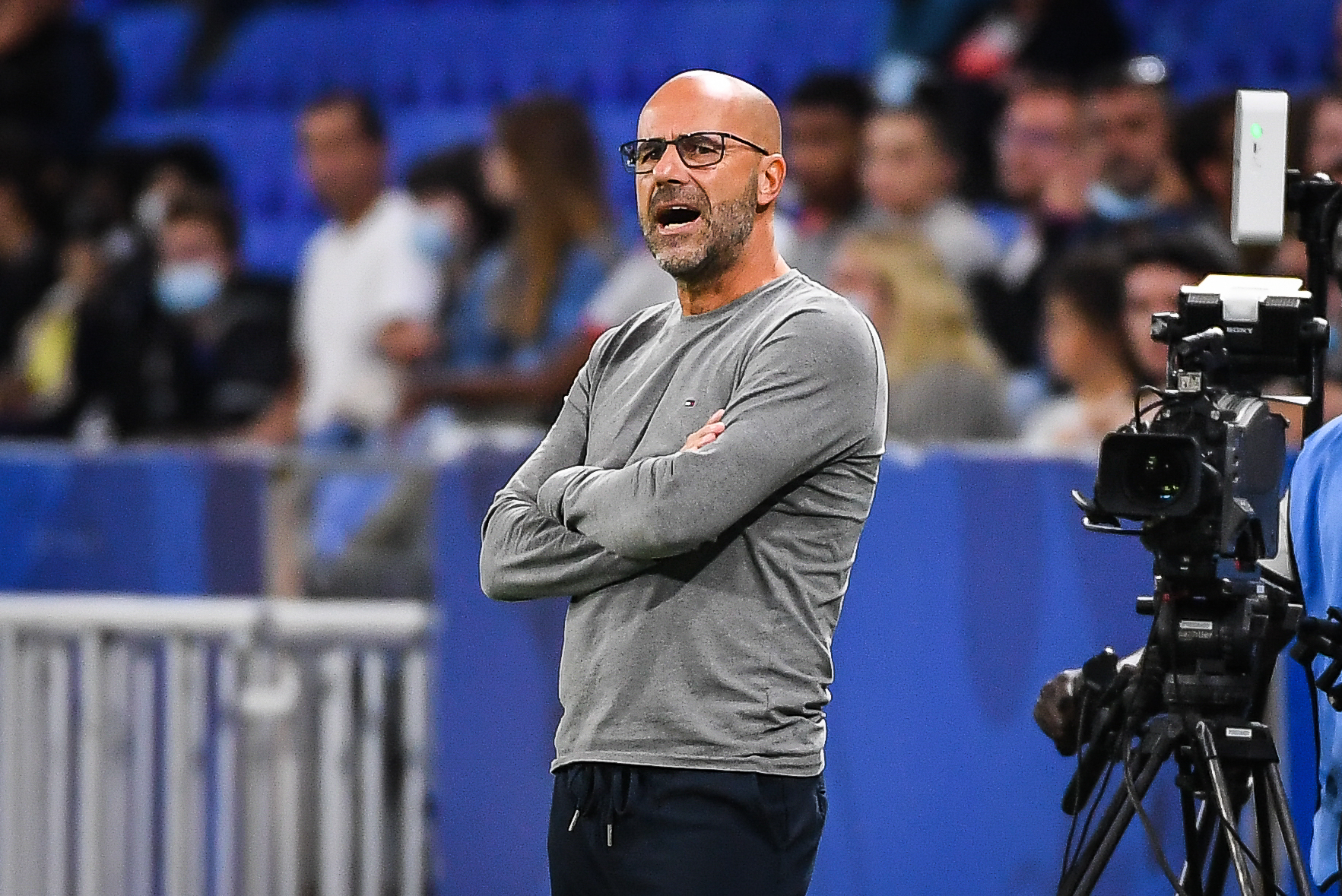 OL, Peter Bosz : &quot;La philosophie, c&#039;est le foot offensif&quot;
