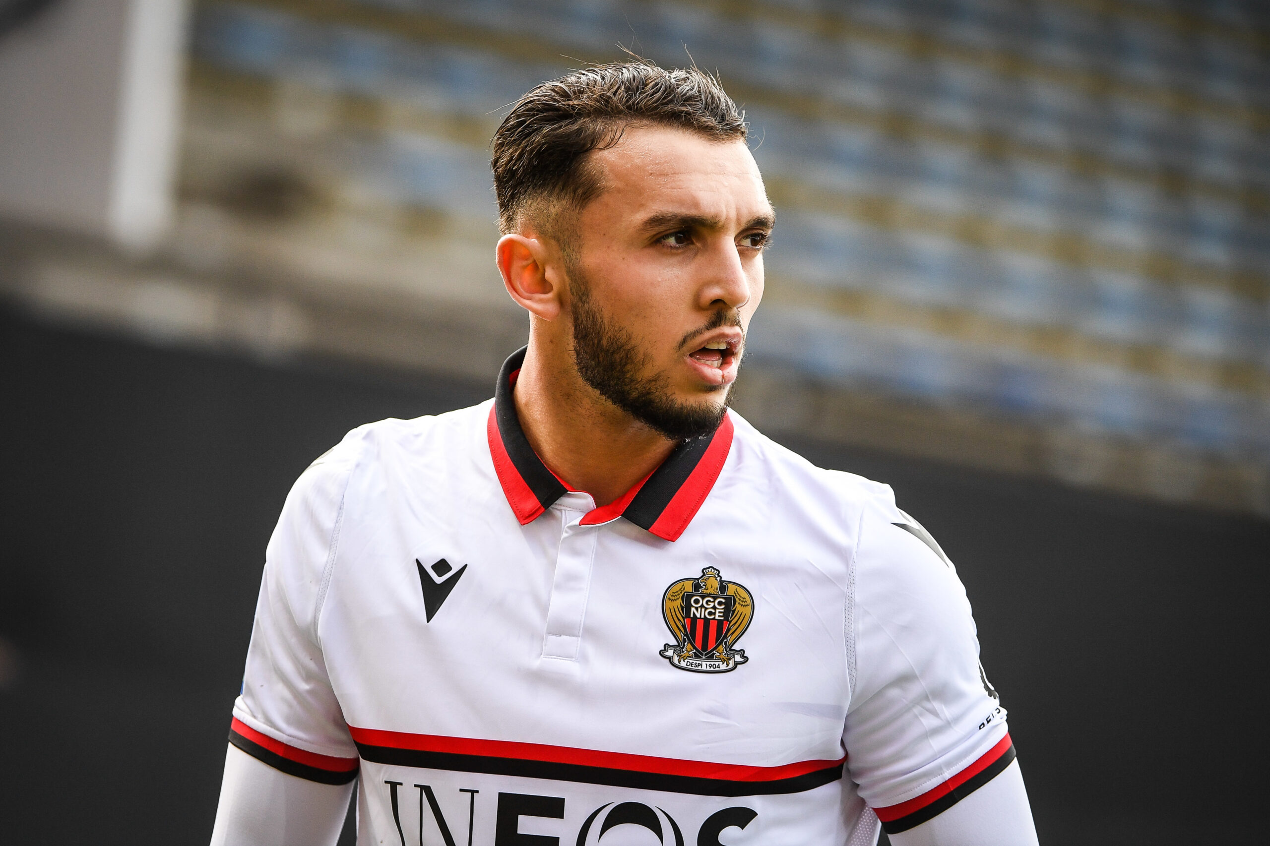Ligue 1, OGC Nice : Amine Gouiri pense bel et bien aux Bleus