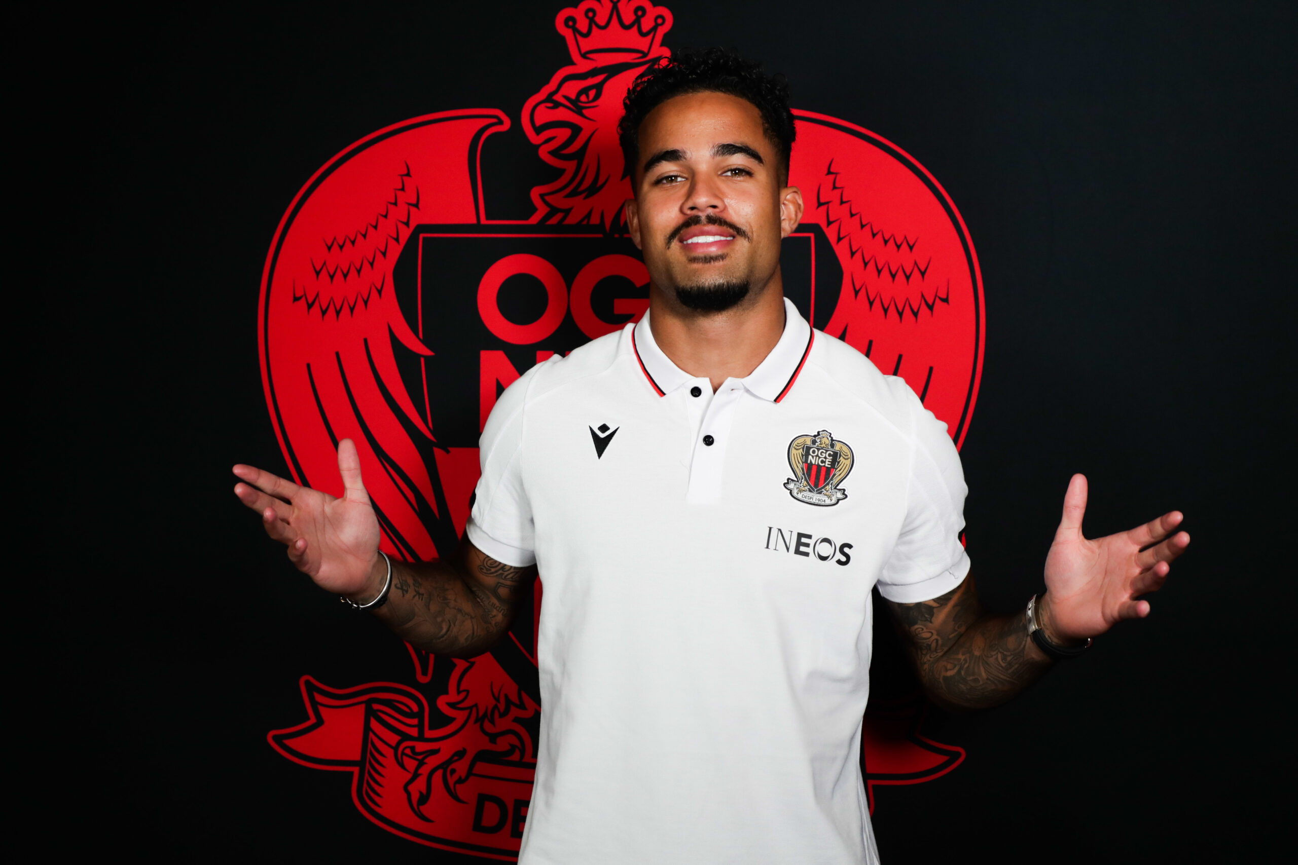 Nice, Mercato : Justin Kluivert est officiellement niçois !