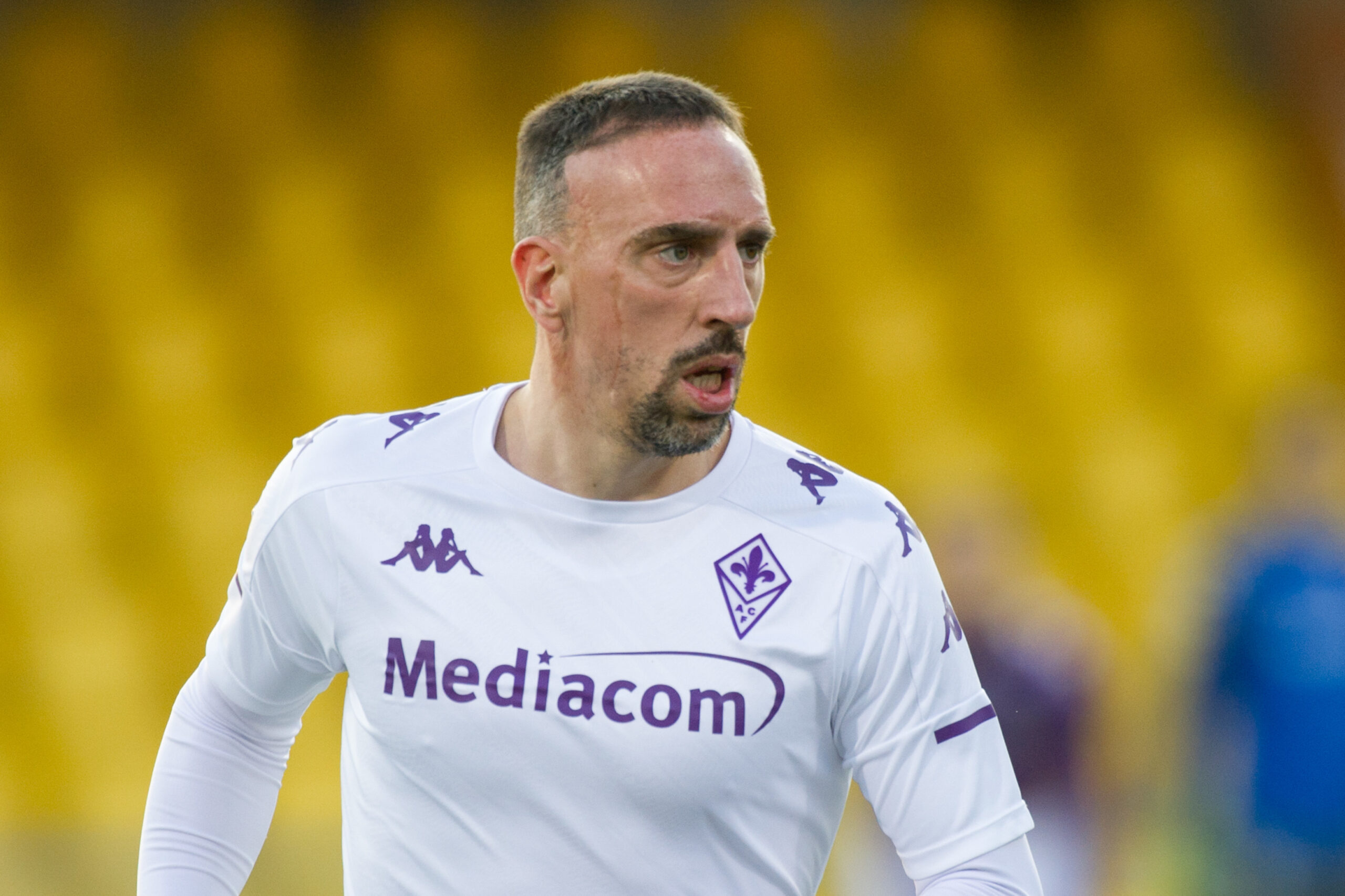 Mercato : Franck Ribéry quitte la Fiorentina après deux saisons