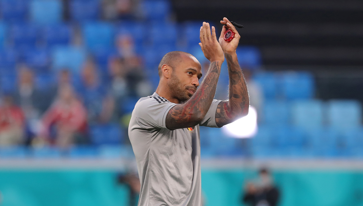 Belgique : Thierry Henry quitte de nouveau le staff des Diables Rouges