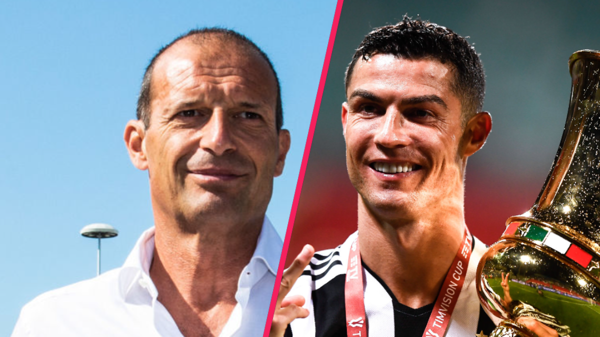 Juventus, Allegri : &quot;Cristiano Ronaldo aura plus de responsabilités qu&#039;il y a trois ans&quot;