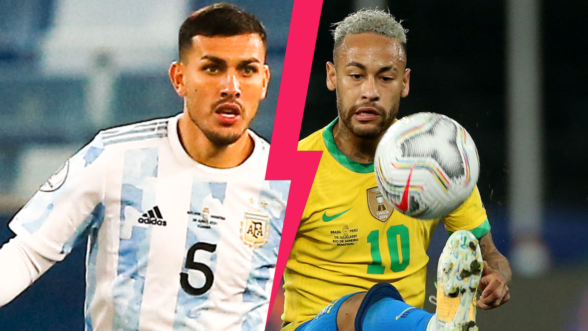 Copa América, finale Brésil-Argentine : Paredes veut &quot;rendre fou&quot; Neymar