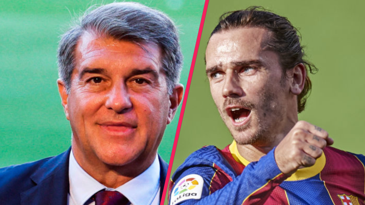 Barça, Mercato : Laporta ouvre la porte à un départ de Griezmann