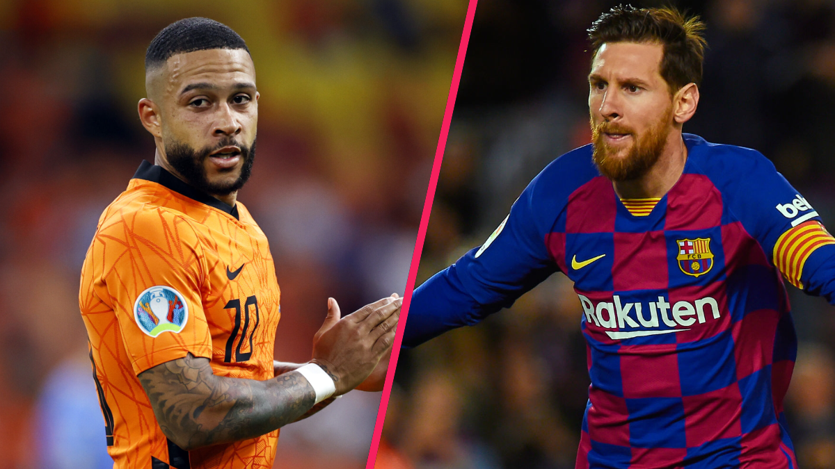 Barça, Memphis Depay : &quot;Lionel Messi est une légende&quot;