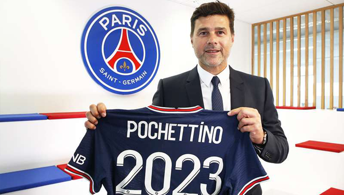 PSG : Mauricio Pochettino prolonge jusqu&#039;en 2023 à Paris