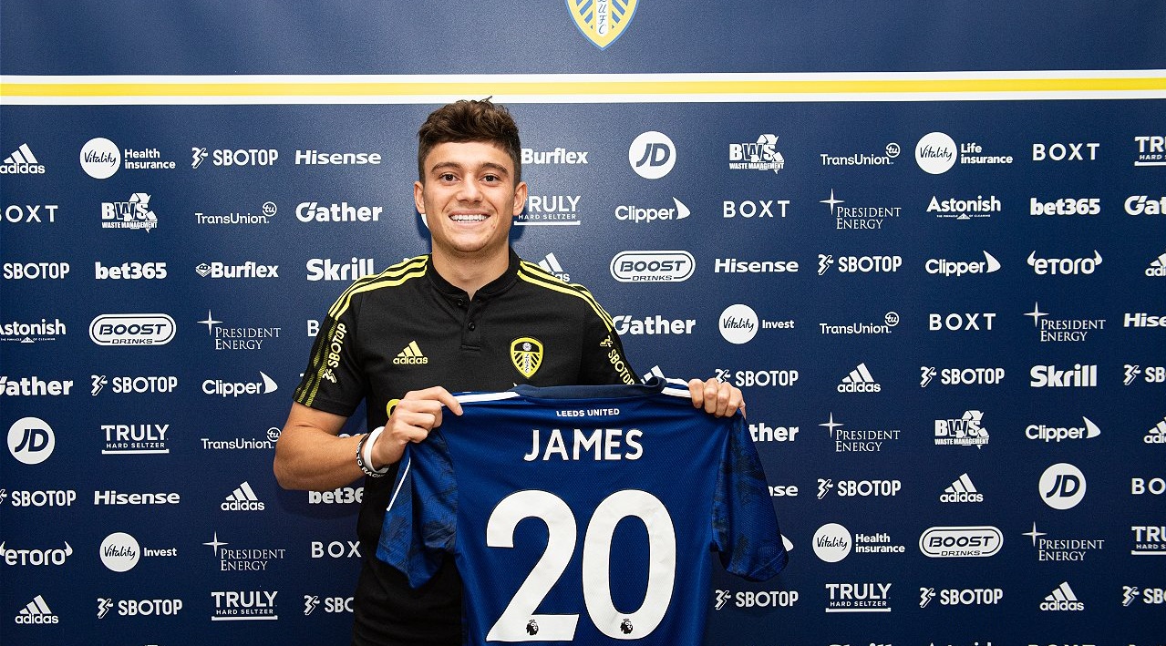 Leeds, Mercato : Daniel James rejoint officiellement les Peacocks