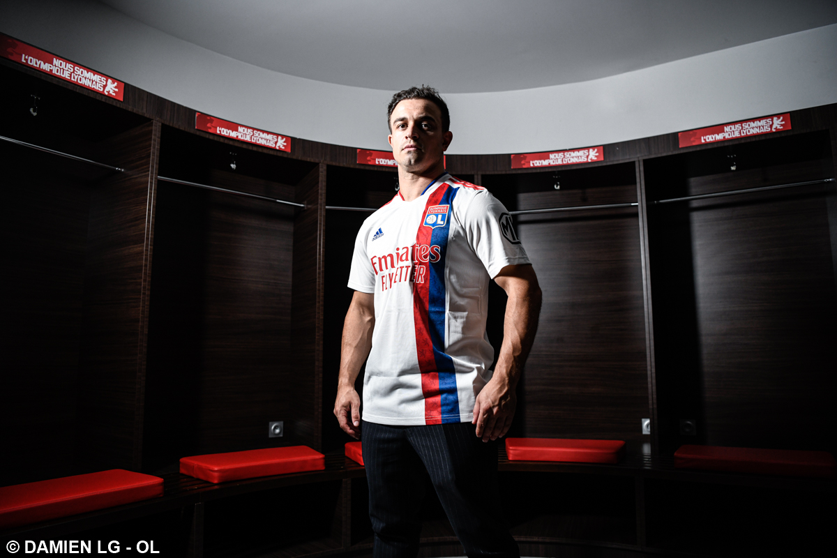 OL, Mercato : Shaqiri rejoint Lyon jusqu&#039;en 2024 (officiel) !