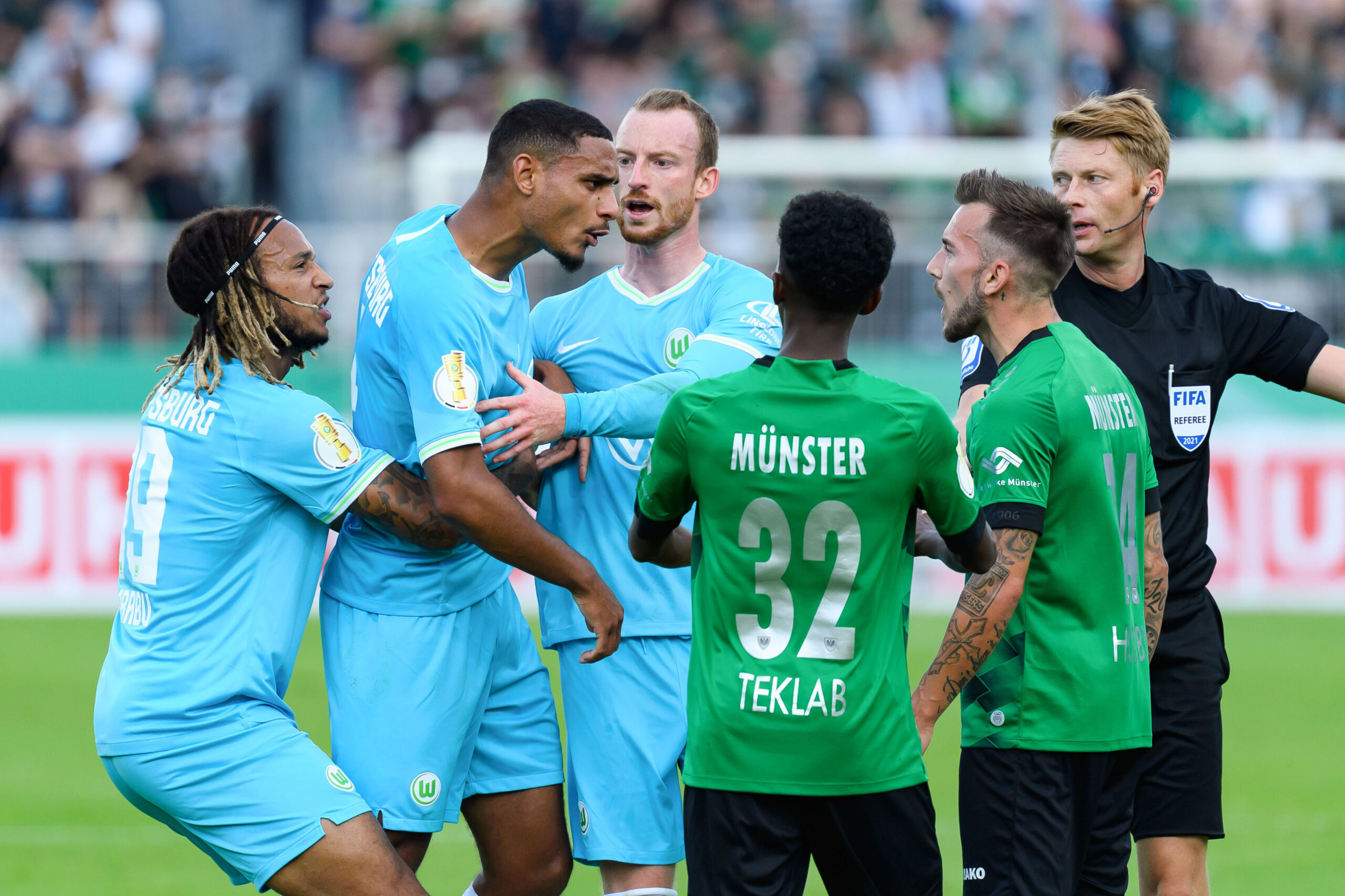 Coupe d&#039;Allemagne : Wolfsburg disqualifié pour avoir réalisé trop de changements