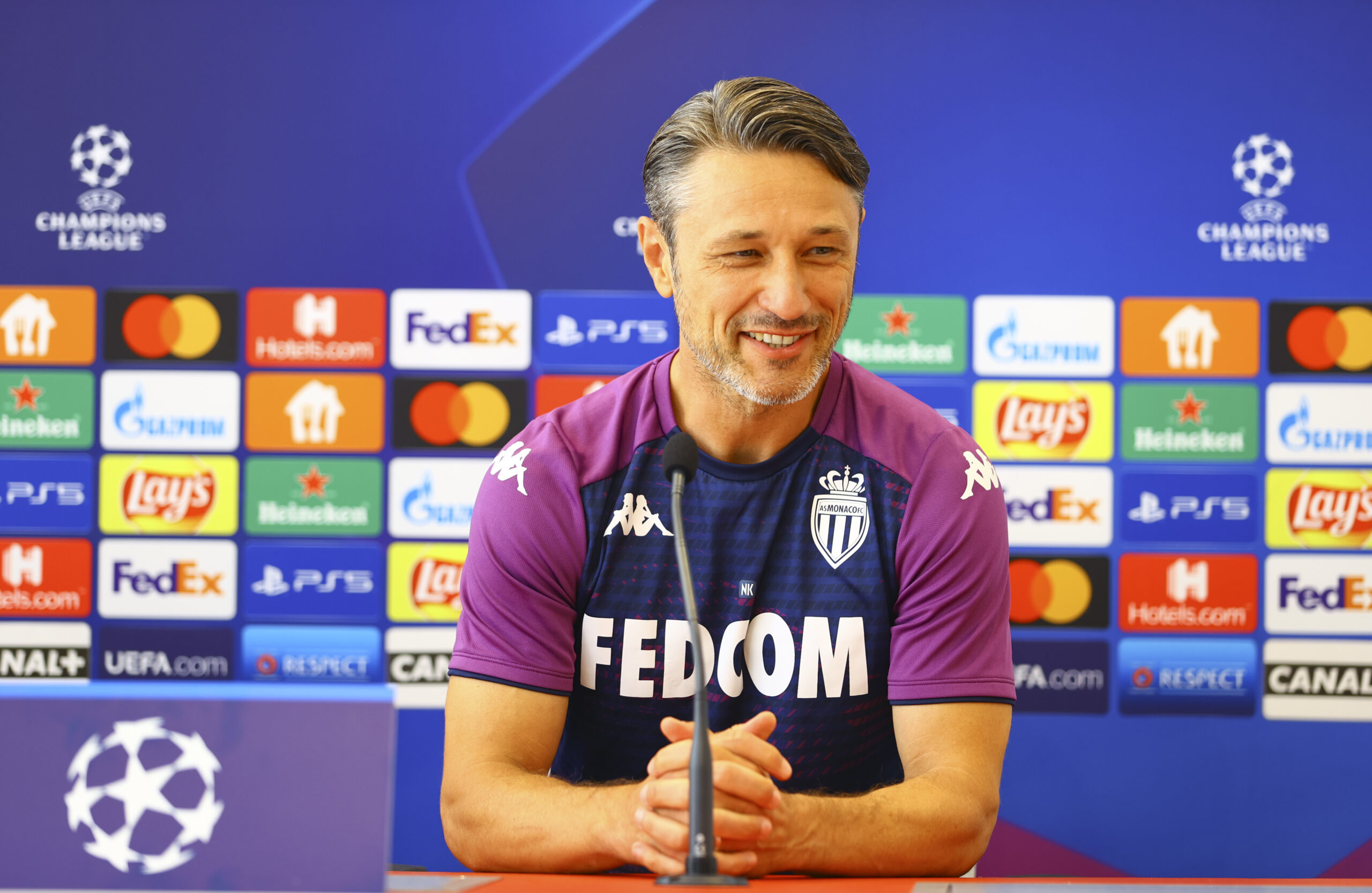 ASM, Kovac : &quot;On a aussi eu des moments délicats la saison dernière&quot;