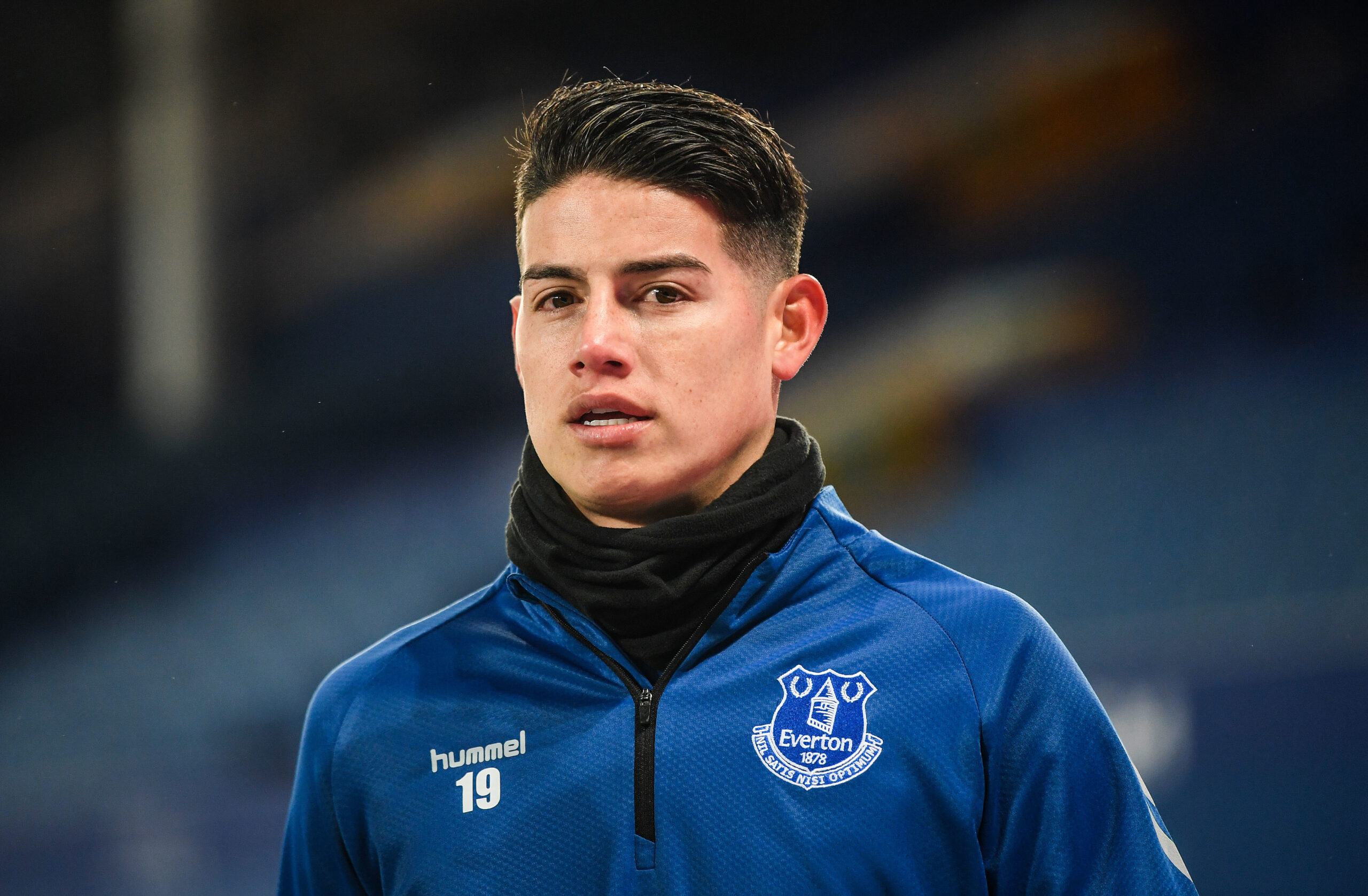 Everton, Mercato : James Rodriguez évoque un départ cet été