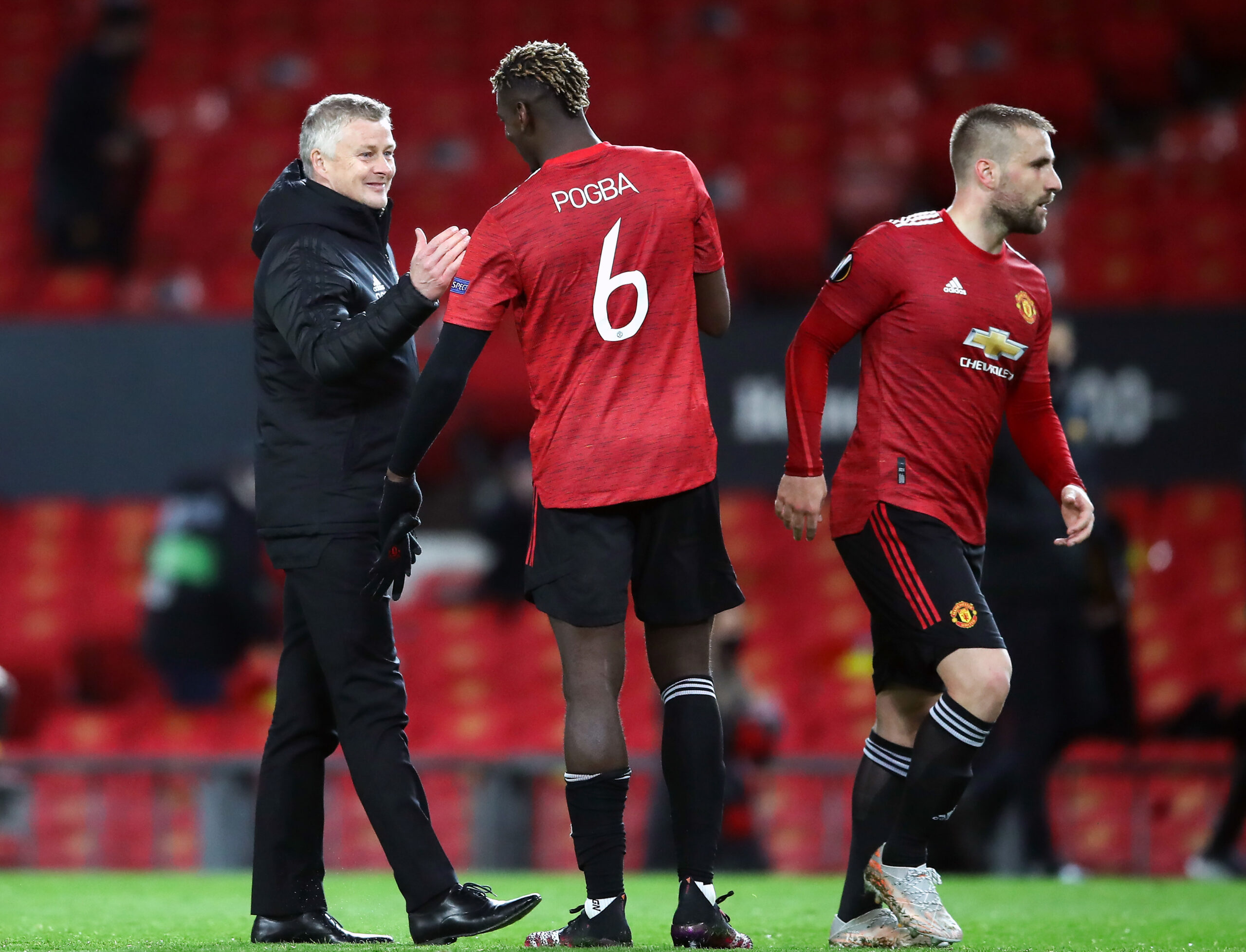 Manchester, Mercato : Solskjaer est plutôt confiant concernant Pogba