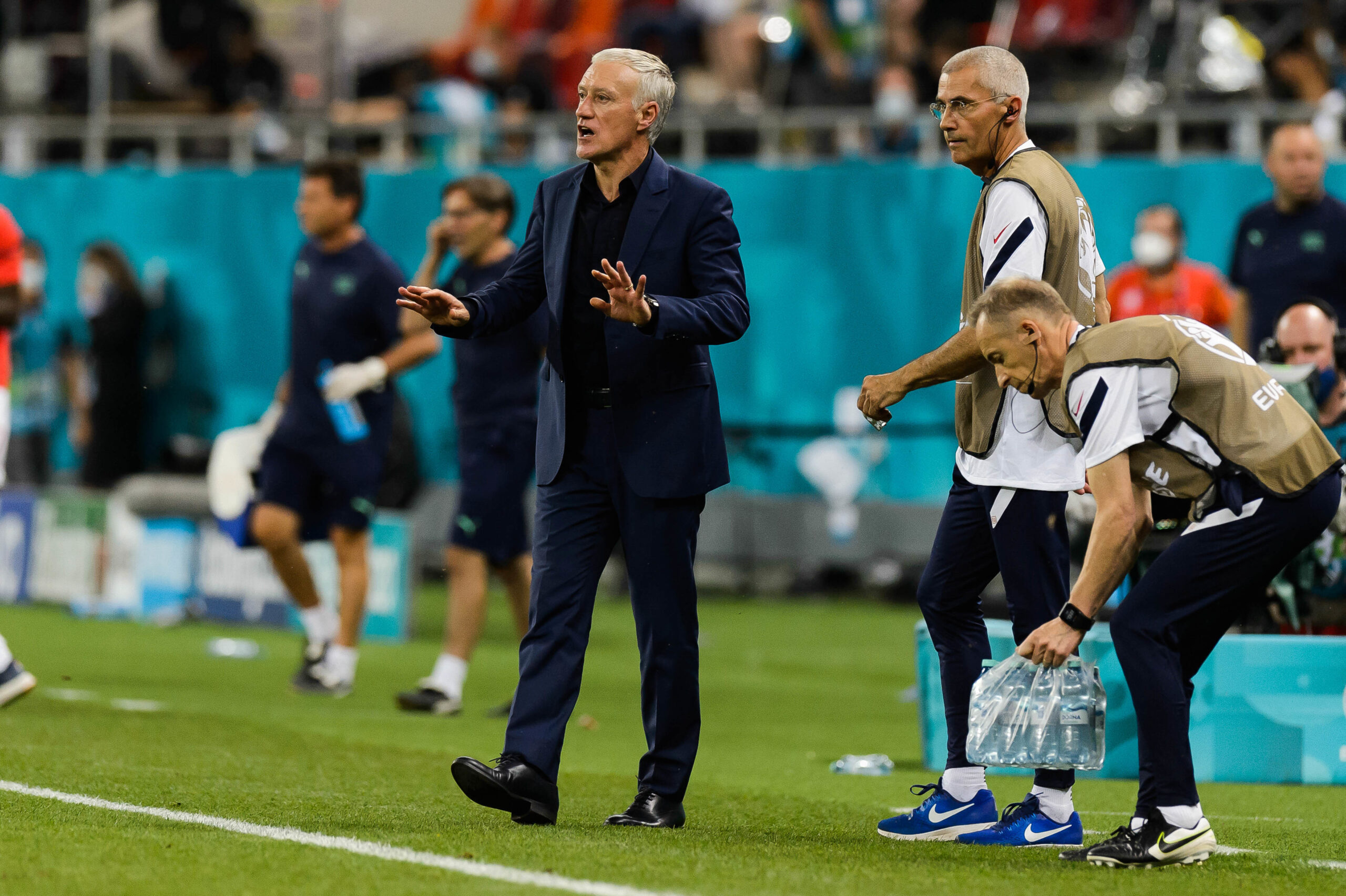 EDF : Deschamps revient sur l&#039;échec à l&#039;Euro et s&#039;en prend à Giroud !