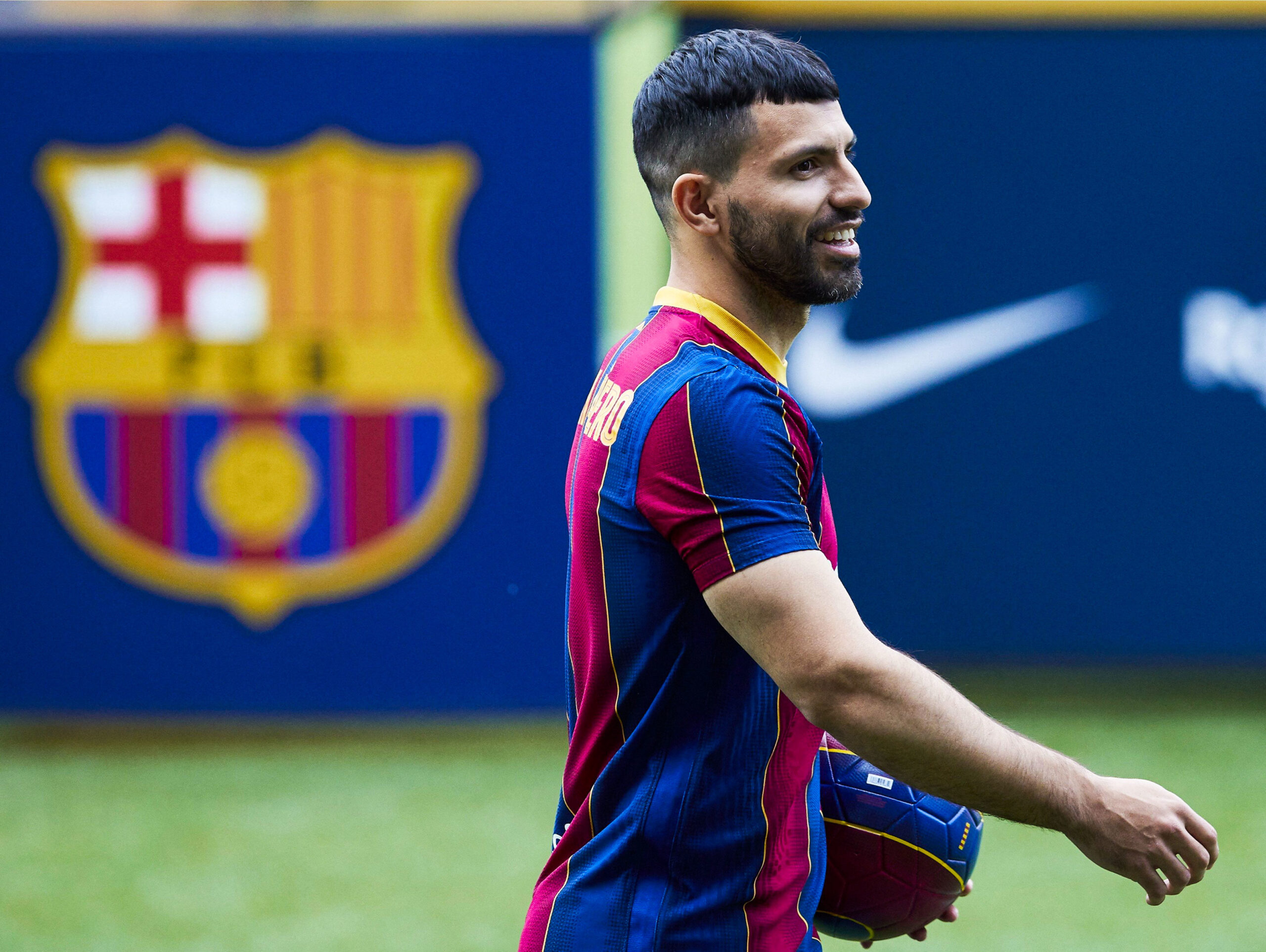 Barça : Sergio Aguero absent pour plusieurs semaines !