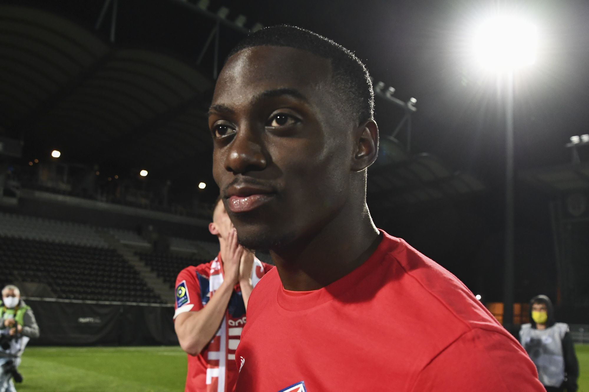 Lille - Timothy Weah : &quot;il y a de bonnes ondes&quot; au LOSC